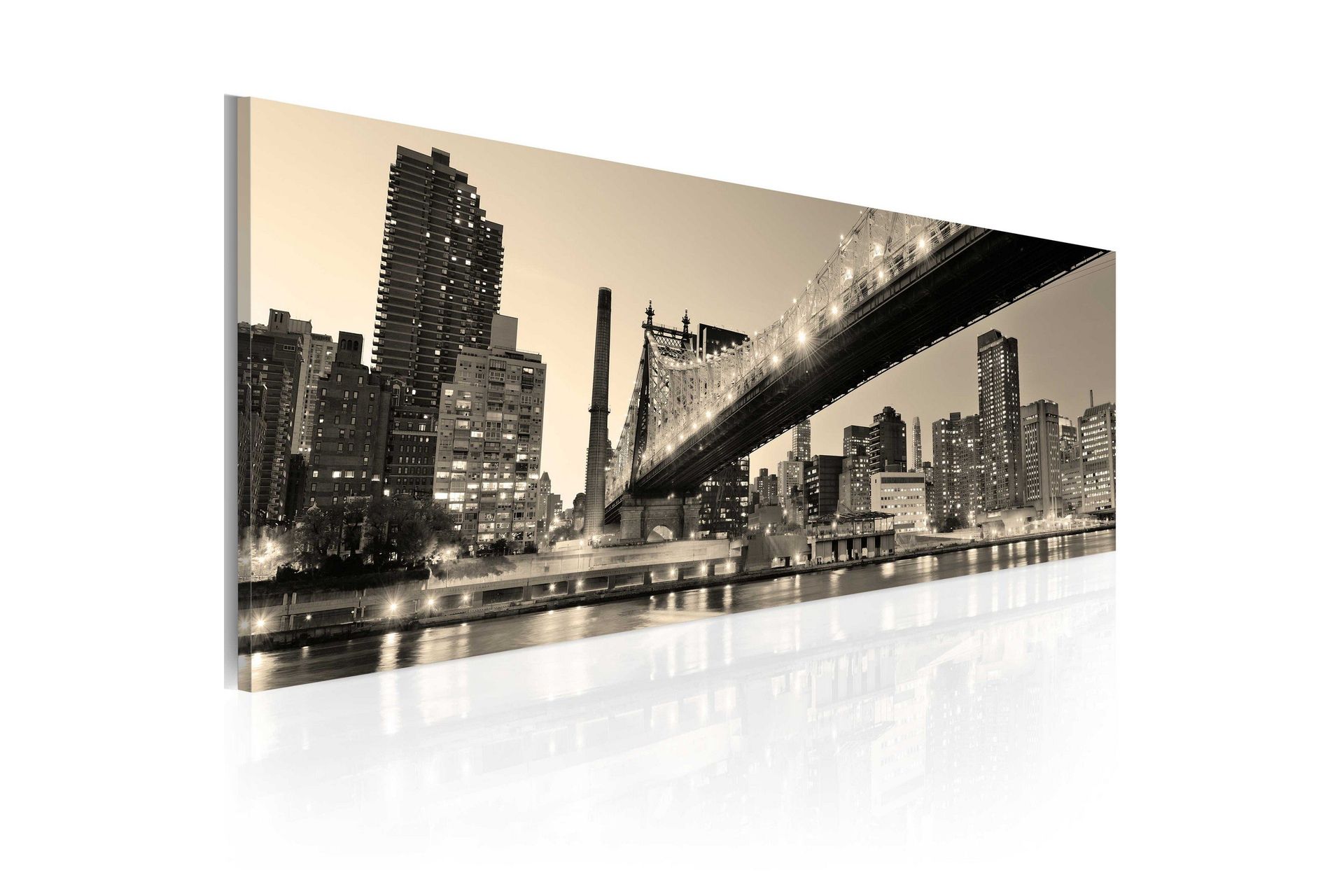 Tavla NYC night tales 135x45 cm -