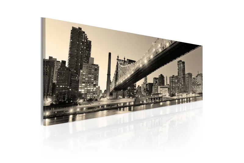 Tavla NYC night tales 135x45 cm