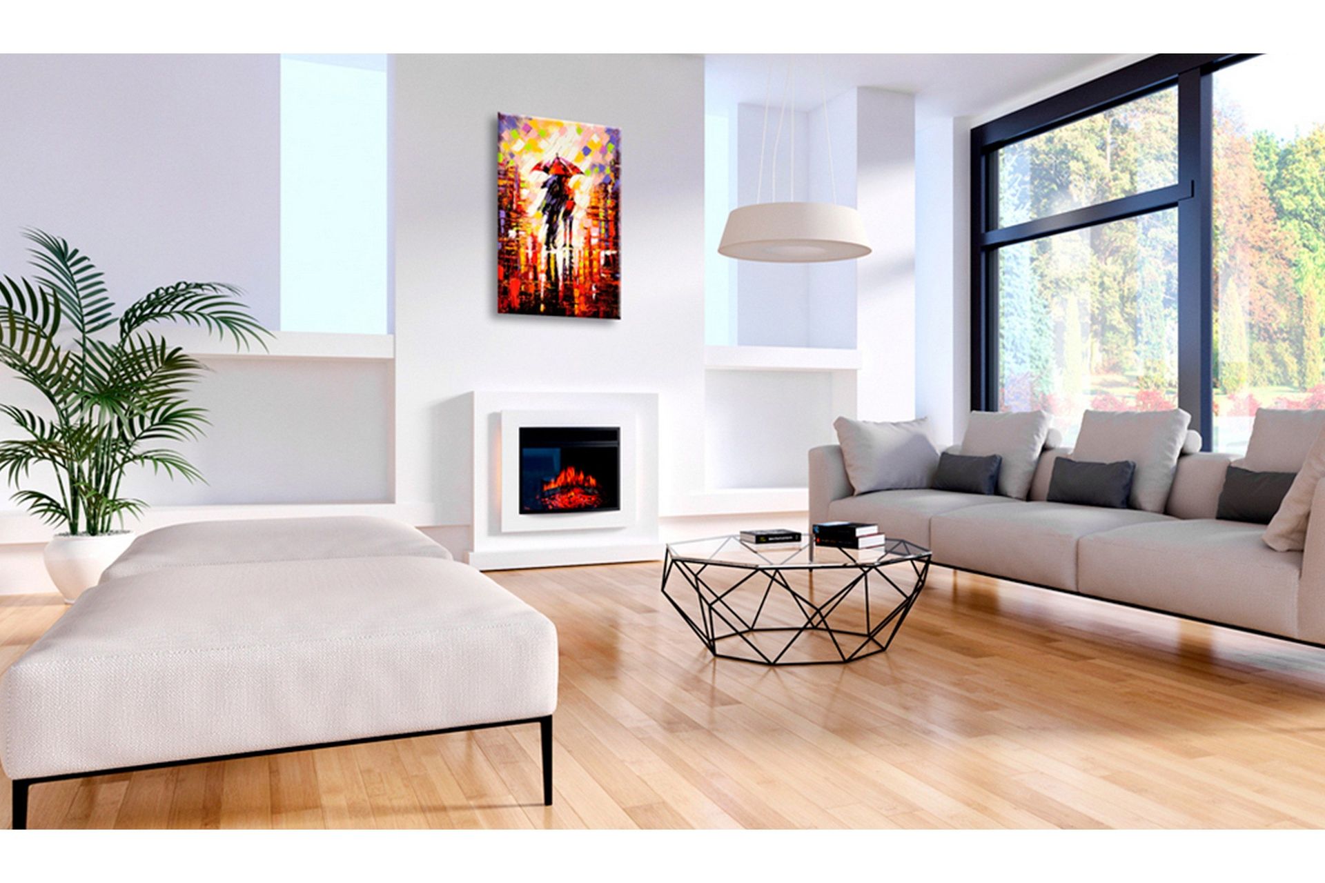 Tavla Rain of Feelings 80x120 -
