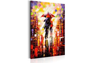 Tavla Rain of Feelings 80x120 - Inredning - Tavlor & posters - Canvastavla