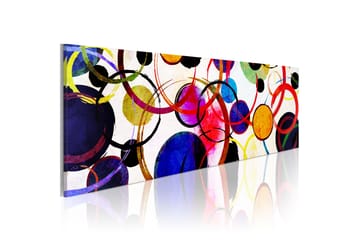 Tavla Rainbow Circles 150x50