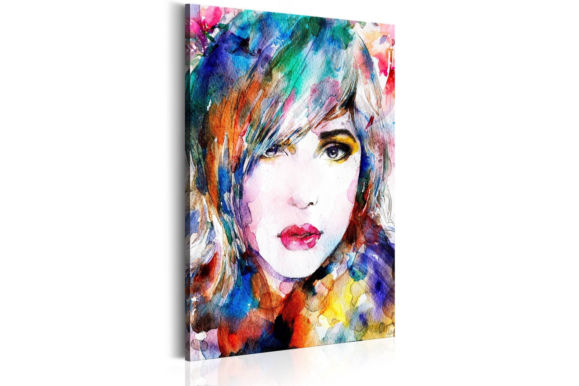 Tavla Rainbow Girl 80x120 cm -
