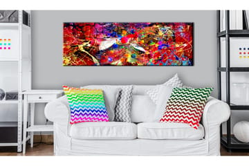 Tavla Red Forest 135x45 cm - Inredning - Tavlor & posters - Canvastavla