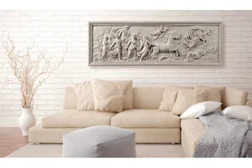 Tavla Relief Apollo And Muses 120x40 cm - Inredning - Tavlor & posters - Canvastavla