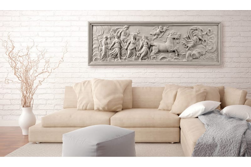 Tavla Relief Apollo And Muses 120x40 cm - Inredning - Tavlor & posters - Canvastavla