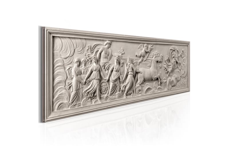 Tavla Relief Apollo And Muses 150x50 - Artgeist sp. z o. o. - Canvastavla