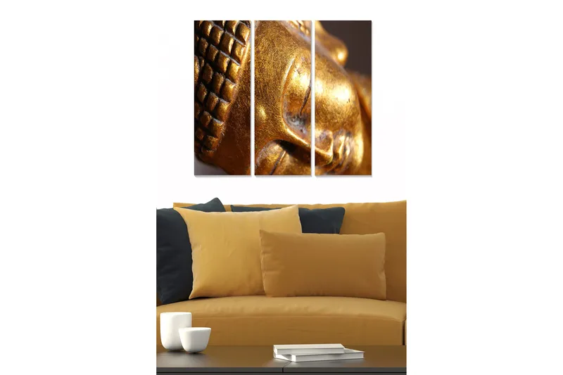 Tavla Religion 3-pack Flerfärgad, 20x50 cm