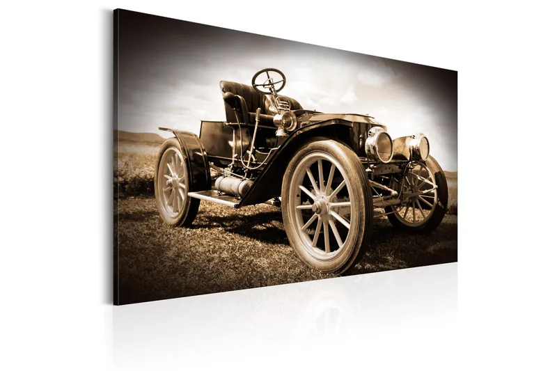 Tavla Retro Car 120x80 cm
