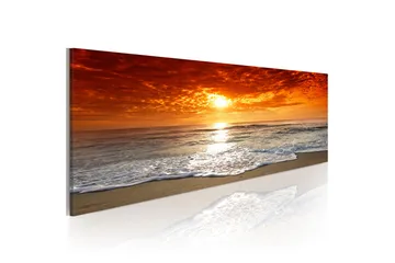 Tavla Romantic sunset 135x45 cm - Inredning - Tavlor & posters - Canvastavla