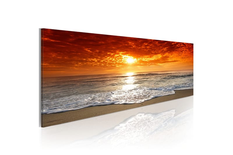 Tavla Romantic sunset 135x45 VALUE_MISSING_1 - Inredning - Tavlor & posters - Canvastavla