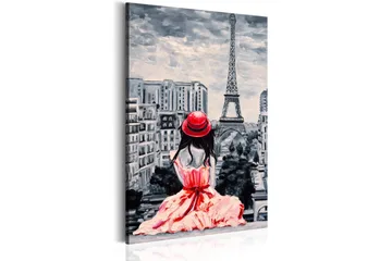 Tavla Romantic Paris 60x90 - Inredning - Tavlor & posters - Canvastavla