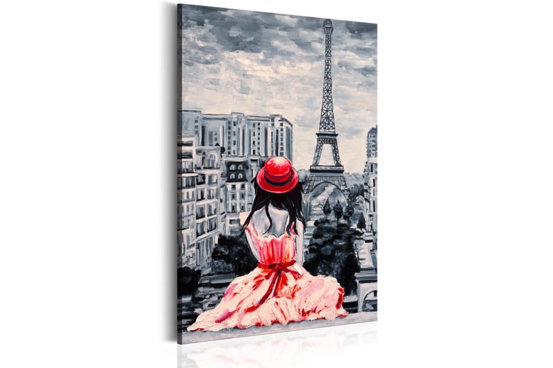 Tavla Romantic Paris 60x90 - Inredning - Tavlor & posters - Canvastavla