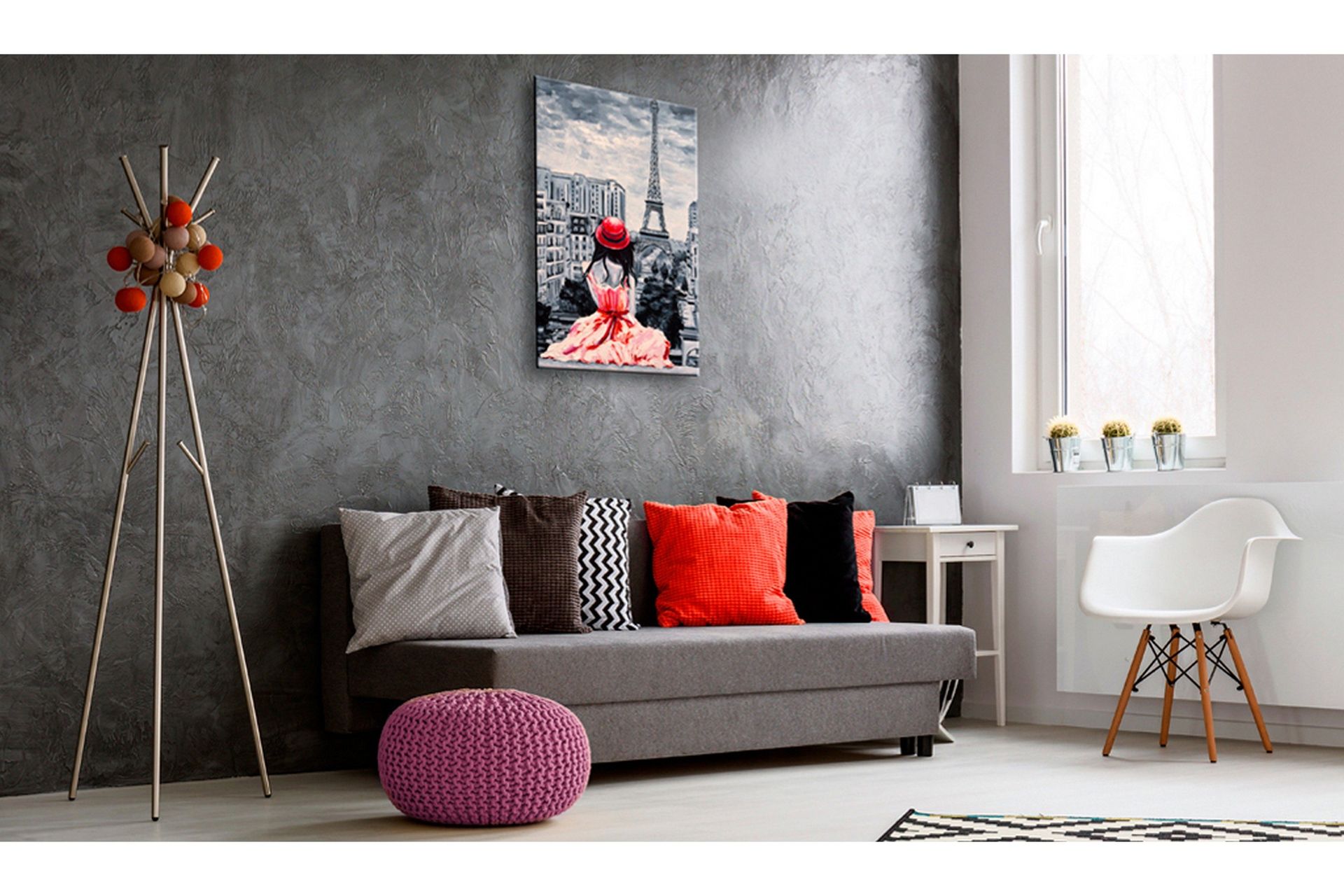 Tavla Romantic Paris 40x60 -