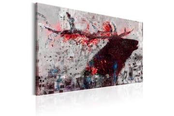 Tavla Ruby Deer 60x40 VALUE_MISSING_1 - Inredning - Tavlor & posters - Canvastavla
