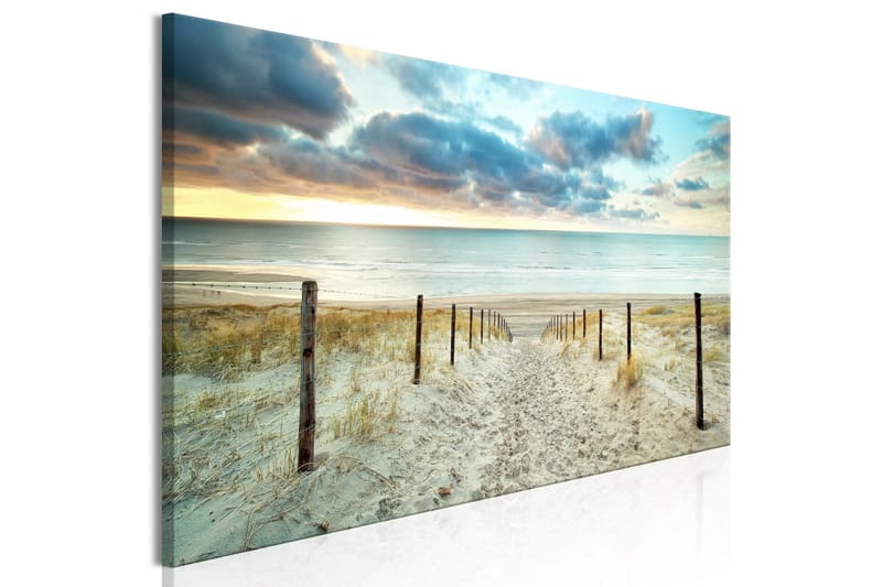 Tavla Sand Path (1 Part) Narrow 120x40 - Inredning - Tavlor & posters - Canvastavla