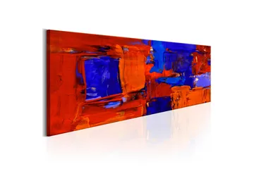 Tavla Sapphire Cave 135x45 - Inredning - Tavlor & posters - Canvastavla