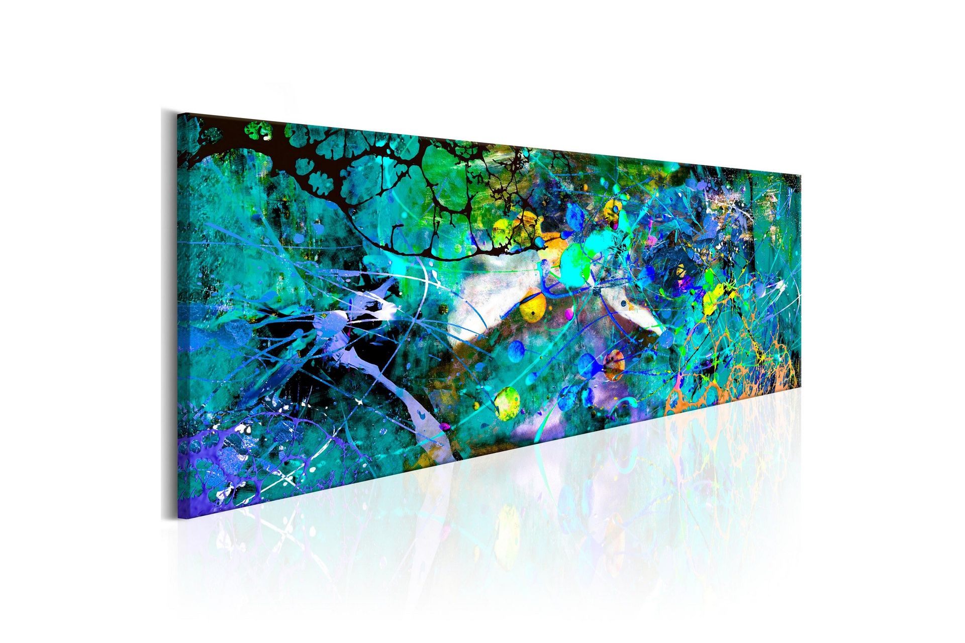 Tavla Sapphire Jungle 135x45 cm -