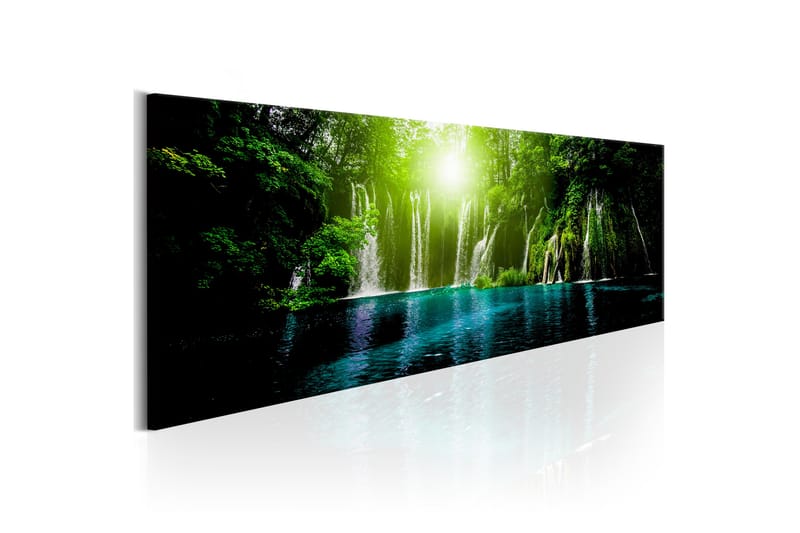 Tavla Sapphire Lake 150x50 - Canvastavla