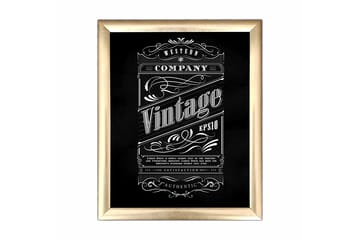 Tavla Sayings Med Ram Flerfärgad 23,5X28,5 - 23,5x28,5 cm - Inredning - Tavlor & posters - Canvastavla