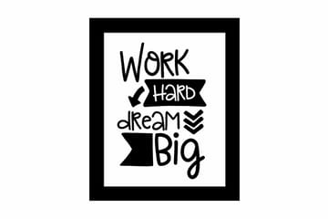 Tavla Sayings med Ram Flerfärgad - 23,5x28,5 cm - Inredning - Tavlor & posters - Canvastavla