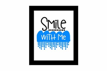 Tavla Sayings med Ram Flerfärgad - 23,5x28,5 cm - Inredning - Tavlor & posters - Canvastavla