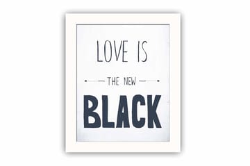 Tavla Sayings med Ram Flerfärgad - 23,5x28,5 cm - Inredning - Tavlor & posters - Canvastavla