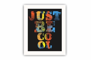 Tavla Sayings med Ram Flerfärgad - 23,5x28,5 cm - Inredning - Tavlor & posters - Canvastavla