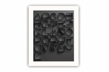 Tavla Sayings med Ram Flerfärgad - 23,5x28,5 cm - Inredning - Tavlor & posters - Canvastavla