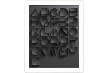 Tavla Sayings med Ram Flerfärgad - 23,5x28,5 cm - Inredning - Tavlor & posters - Canvastavla