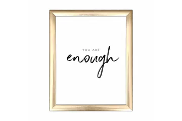 Tavla Sayings med Ram Flerfärgad - 23,5x28,5 cm - Inredning - Tavlor & posters - Canvastavla