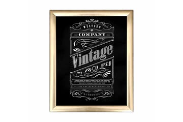 Tavla Sayings med Ram Flerfärgad - 23,5x28,5 cm - Inredning - Tavlor & posters - Canvastavla