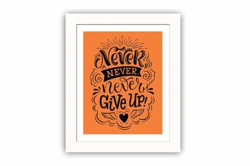 Tavla Sayings med Ram Flerfärgad - 23,5x28,5 cm - Inredning - Tavlor & posters - Canvastavla