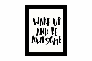 Tavla Sayings med Ram Flerfärgad - 23,5x28,5 cm - Inredning - Tavlor & posters - Canvastavla