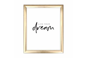 Tavla Sayings med Ram Flerfärgad - 23,5x28,5 cm - Inredning - Tavlor & posters - Canvastavla