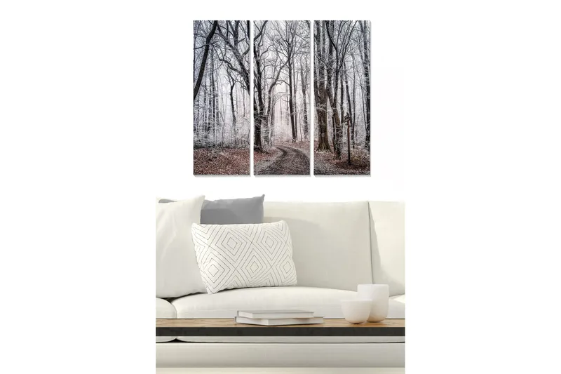 Tavla Scenic 3-pack Flerfärgad, 20x50 cm