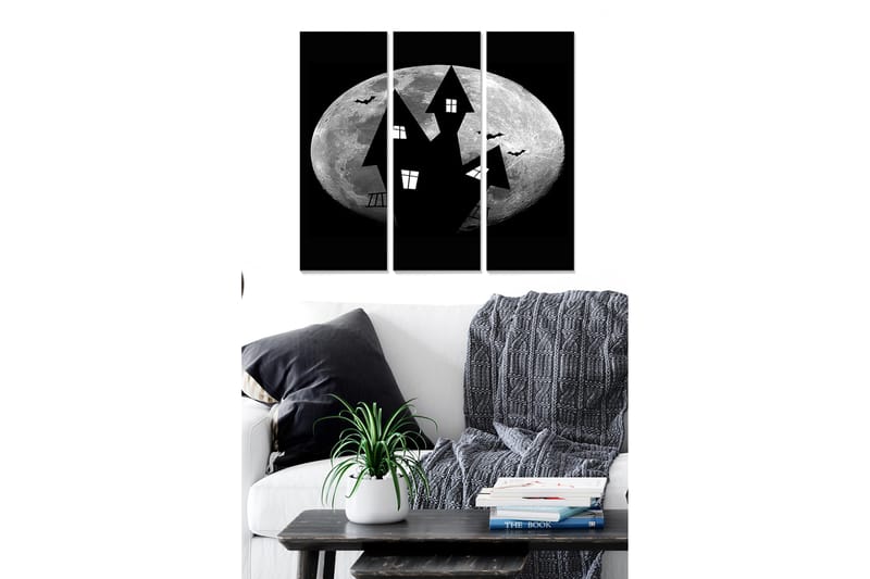 Tavla Scenic 3-Pack Flerfärgad 20X50 - 20x50 cm - Inredning - Tavlor & posters - Canvastavla