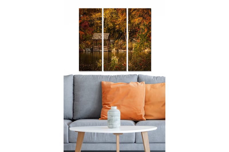 Tavla Scenic 3-Pack Flerfärgad 20X50 - 20x50 cm - Inredning - Tavlor & posters - Canvastavla