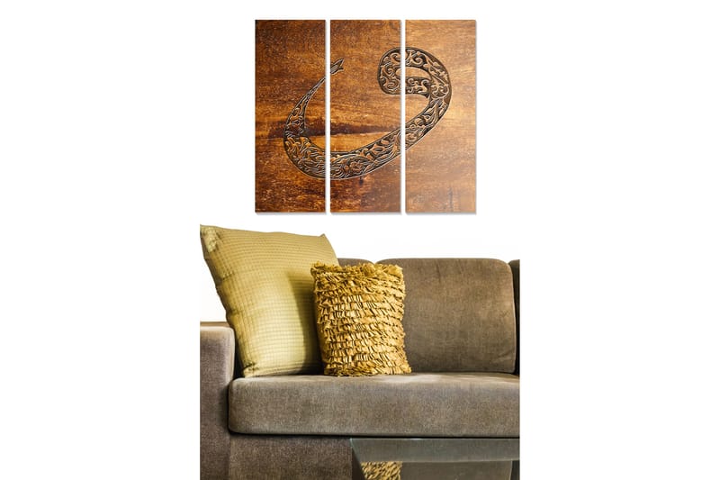 Tavla Scenic 3-Pack Flerfärgad 20X50 - 20x50 cm - Inredning - Tavlor & posters - Canvastavla