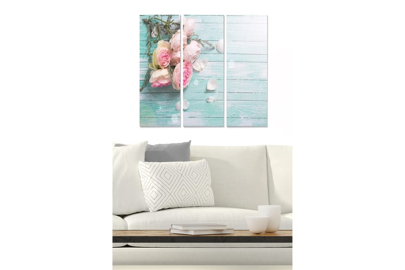 Tavla Scenic 3-Pack Flerfärgad 20X50 - 20x50 cm - Inredning - Tavlor & posters - Canvastavla