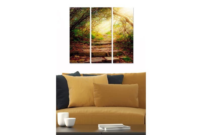 Tavla Scenic 3-pack Flerfärgad, 20x50 cm