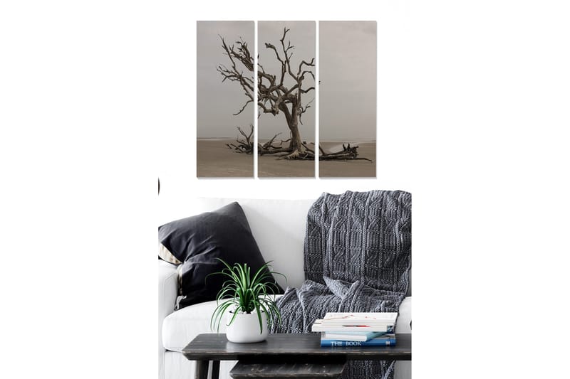 Tavla Scenic 3-pack Flerfärgad, 20x50 cm