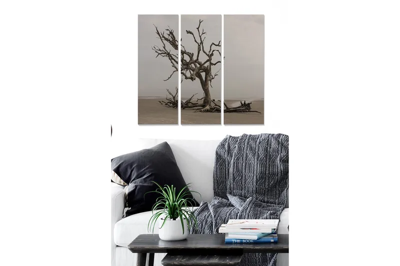 Tavla Scenic 3-pack Flerfärgad, 20x50 cm