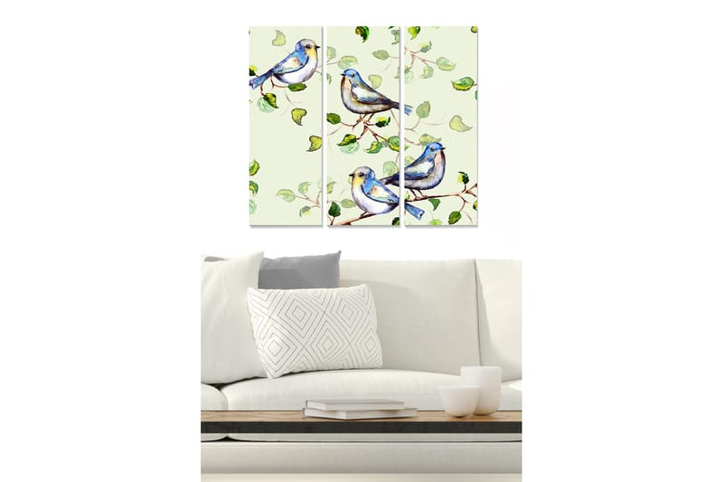 Tavla Scenic 3-pack Flerfärgad, 20x50 cm