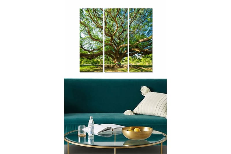 Tavla Scenic 3-pack Flerfärgad, 20x50 cm