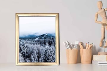 Tavla Scenic med Ram Flerfärgad - 23,5x28,5 cm - Inredning - Tavlor & posters - Canvastavla