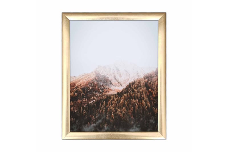 Tavla Scenic med Ram Flerfärgad, 23,5x28,5 cm