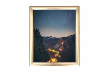 Tavla Scenic med Ram Flerfärgad - 23,5x28,5 cm - Inredning - Tavlor & posters - Canvastavla