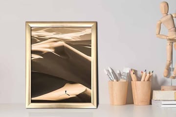 Tavla Scenic med Ram Flerfärgad - 23,5x28,5 cm - Inredning - Tavlor & posters - Canvastavla