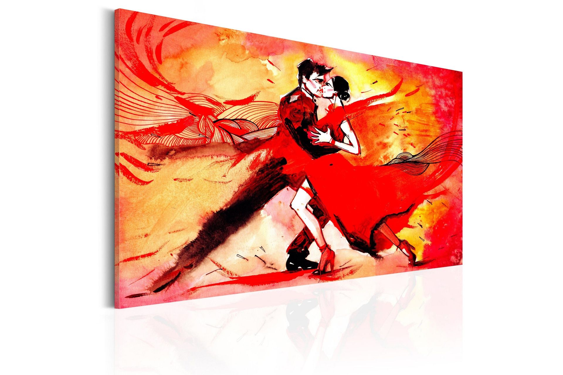 Tavla Sensual Dance 120x80 cm -