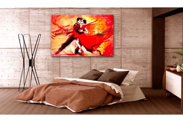 Tavla Sensual Dance 120x80 VALUE_MISSING_1 - Inredning - Tavlor & posters - Canvastavla